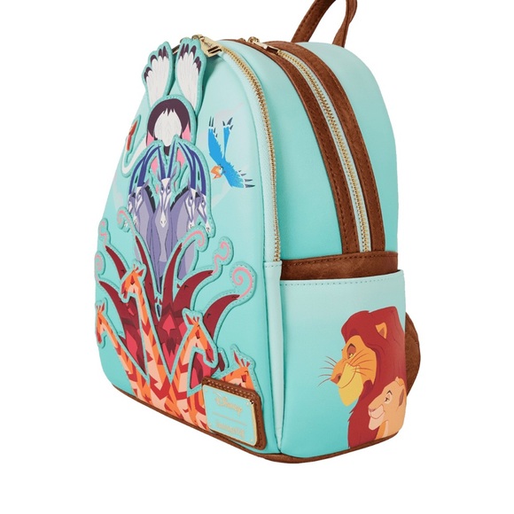 Loungefly Lion king, just can’t wait to be king  Backpack New! main image 10